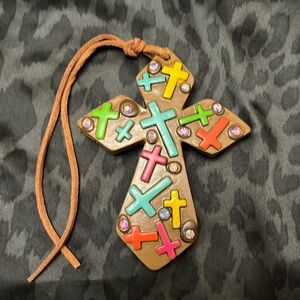 Clay Cross Pendant